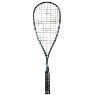 OLIVER Squash Racket Supra 110 Pro (115g/balanced) carbon grey - strung -